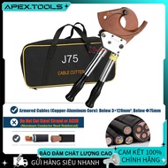 J75 Nipper - Cutting Copper, Aluminum, Sprocket Cables, For Electricity