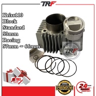 TRF Block Kriss Standard 53mm Racing 57mm 60mm 62mm 65mm 66mm Blok Kriss110 Block Modenas Kriss 110 