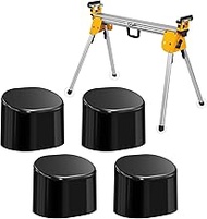 YIBEICO Upgraded Version Table Saw Stand Foot Pad, Replacement Leg Feet for Dewalt DWX723 DWX724 DWX