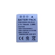 ENEL8 Camera Battery EN-EL8 For Nikon COOLPIX P1 P2 L1 L2 S1 S2 S3 S4 S5 S6 S7 S7C S8 S9 S51 S50 S52