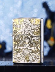 全新有盒Zippo防風煤油打火機 海賊王