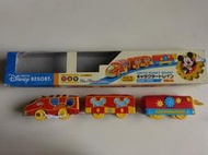 中古良品Takara Tomy PlaRail日本東京迪士尼Disney Resort米奇Micky限定版火車組