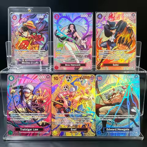 Proxy ONE PIECE SP Card OP15 Boa Hancock Enel Law Newgate Sabo Luffy SR Adventure on KAMI’s Island E