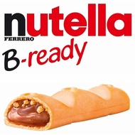 Nutella B-Ready Biscuit Wafer Chocolate nutella B ready biskuit coklat Bready biskuit coklat bready SATUAN
