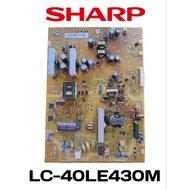 PSU Power supply/ Sharp LC 40LE430M 40LE430 LC-40LE430M Tv Regulator/