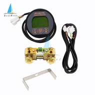 DC 8-80V 350A 100A 50A Battery Tester Battery Capacity Indicator Voltmeter Ammeter Voltage Current Meter for Lithium Battery