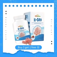 Buy 3 get 1 Original Ready stock- KidGlow H-GRO – Kids Growth Essential​