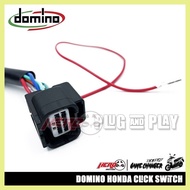 ✭ ↔ ☑ Domino Switch For Honda Click(Left only) whit Passing Switch Plug and play Made in Thailand
