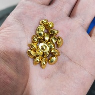 现货秒发存金瓶 999金豆豆收纳瓶存钱罐含小金豆收纳瓶许愿瓶金豆子Gold Storage Bottle 999 Golden Peas Storage Bottle Save Money特价