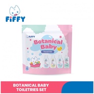FiFFY Botanical Baby Toiletries Set (4 Bottles)