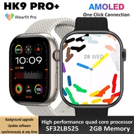 Original HK9 pro+ AMOLED Smart Watch Series 9 ChatGPT NFC Dynamic Island Ai Watch Face for Android IOS 2023 Smartwatch