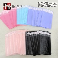 【100pcs】Shockproof Packaging Bag Bubble Plastic Mail Envelope Packaging Self-Sealed Express Bag