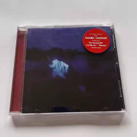 R&B Daniel Caesar Music CD NEVER ENOUGH Album Do You Like Me Music Record Cosplay Walkman Car Soundt
