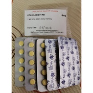 Folic Acid / Acid Folik 50 Biji (untuk wanita merancang untuk hamil)