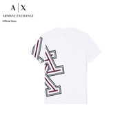 Armani Exchange เสื้อยืดผู้ชาย รุ่น XM001439-AF10361-U0009-สีออฟไวท์
