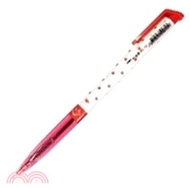 白金牌PLATINUM 自動中油筆0.4mm-紅