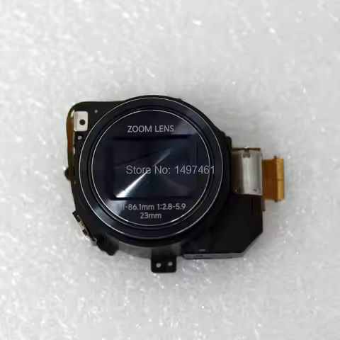 New Optical zoom lens assembly without CCD repair parts For Samsung EK-GC100 GC100 GC110 GC120 Digit