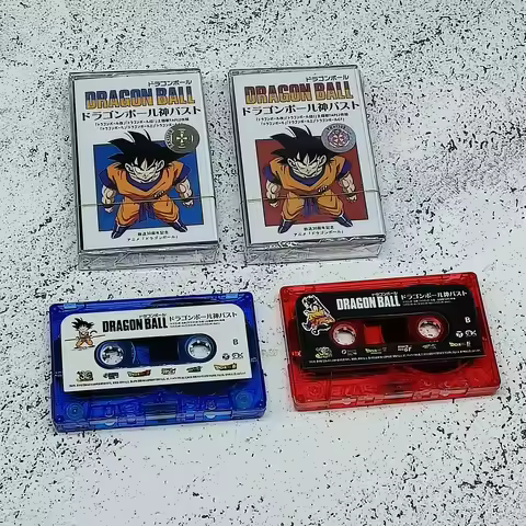 Toriyama Akira Dragon Ball Music Magnetic Tape Son Goku Kakarotto Album Cassettes Cosplay Walkman Ca