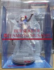 日版 ALTER Fate FGO Berserker 泳裝 宮本武藏  未拆 盒子有損