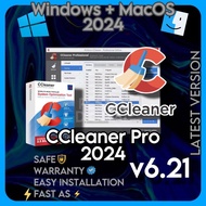 CCleaner Pro 2024 Lifetime Latest Full Version || Windows MacOS || 2024