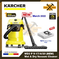 Karcher Vacuum Cleaner WD3 Vacum Cleaner Vaccum Cleaner Vacum Rumah Vacum Kereta Dry Vacuum Vakum Cl