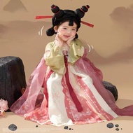 Nezha Magic Boy Haishi Ji Empress cos Costume Girls Hanfu Skirt Children Performance Costume Perform