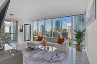 icon Brickell 2 bed 2bath at W residence