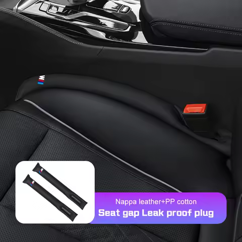 Car Seat Gap Filler For BMW M E36 E46 E60 E90 E91 F10 F40 G30 G20 G60 X1X3X4 X5 X6 G01 Soft Padding 