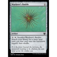 Magic: The Gathering - Wilds of Eldraine Commander - Wayfarer's Bauble (151)