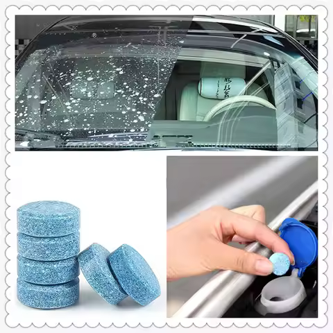 10pcs Car Windshield Glass Cleaner Accessories for BMW E89 E61 E60 F82 M4 E38 E65 E63 i8 and i3 E39 