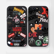 Casing OPPO CPH2349 CPH2421 CPH2477 CPH2239 CPH1701 Black Phone Case ni ke air sports Joint name jor