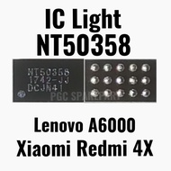 Original New - IC Light LCD Lamp NT50358 - Lenovo A6000 - Redmi 4A