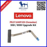 Genuine Lenovo SSD HDD solid state drive Adapter Connector Cable Upgrade Kit PK37A00F320