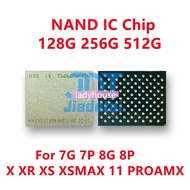 Original New HDD Flash Memory NAND IC Chip 128GB 256GB 512GB For Phone iP 7G 8G 8Plus X XR XS XSMAX 11 11ProMax Mobile Phone Components Replacement Best Quality
