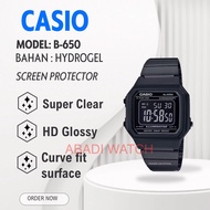 Hydrogel Anti-Scratch for Casio B-650 B 650 B650 Watch Screen Protector