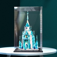[Model Display Box] Suitable for le High 43197 Frozen Castle Acrylic Dust Cover Building Block Assem