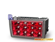 ※ 鑫立汽車精品 ※ SUBARU IMPREZA XV STI WRX 後保 後下LED燈 LED 後霧燈 後保燈
