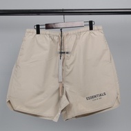 ESSENTIALS FEAR OF GOD shorts FOG 2 Colors reflective Running sports quick dry pants for men essenti