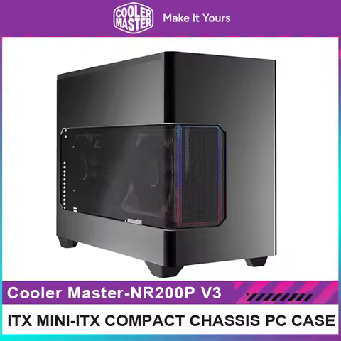 Cooler Master Magic Cube NR200P V3 Computer Case Small Chassis Supports Aluminum Alloy ITX Portable 