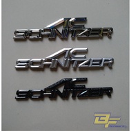 [Export Spec] BMW AC Emblem AC emblem for rear trunk