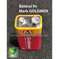 Baterai 9V Batere 9Volt Baterry 9 V Batre 9 Volt Baterai Kotak 9V