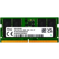 SK Hynix HMCG78AGBSA092N - 16GB DDR5-5600 SODIMM Laptop Memory Module