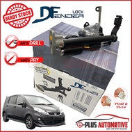 Perodua Alza 2014-2021 Dfender Pedal Lock Double Locktact Brake Clutch Anti-Theft Lock (Plug &amp; Play)