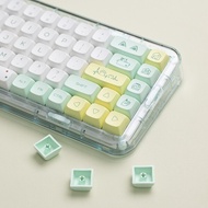 mechanical keyboard wireless keyboard keyboard wireless Strange Cat Keycap xda Height pbt Material S