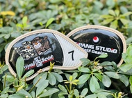 26 Zipanstudio Golf Club Cover Iron Cover Lion Golf Iron Cover Ryukyu Golf Club Cover