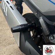 EXHAUST MUFFLER SLIDER TB ZONTES 368G