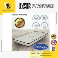 MASTERFOAM SLEEP ZEE SINGLE SIZE 5INC MATTRESS