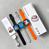 S12 Pro Max S10 HD 2.04 inch Smart Watch Dynamic Island Answer Call Series10 Bluetooth Call Blood Ox