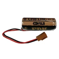 (Pack of 1) CR8-LHC 3V 2600mAh Replacement Lithium Battery for Fuji fdk cr8-lhc PLC Controller Backu