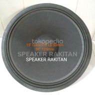 Daun Speaker 15 inch lubang 2 inch + Duscup